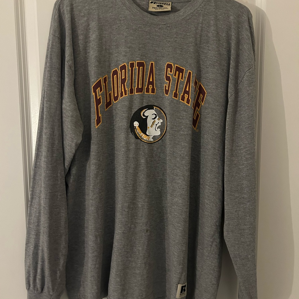 Vintage Russell Athletic Gray Pro Cotton Shirt